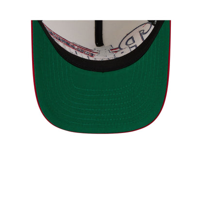 Philadelphia Phillies Chrome White Classic 9FIFTY A-Frame Snapback Hat
