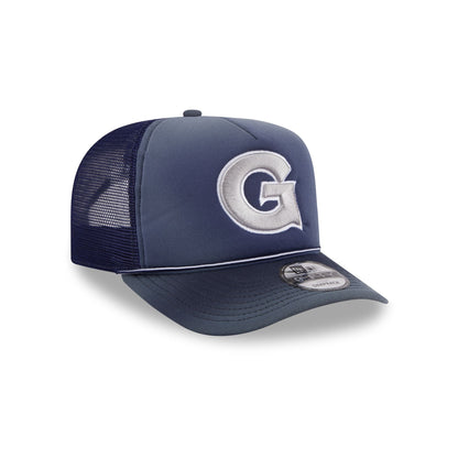 Georgetown Hoyas Worn 9FIFTY A-Frame Trucker Hat