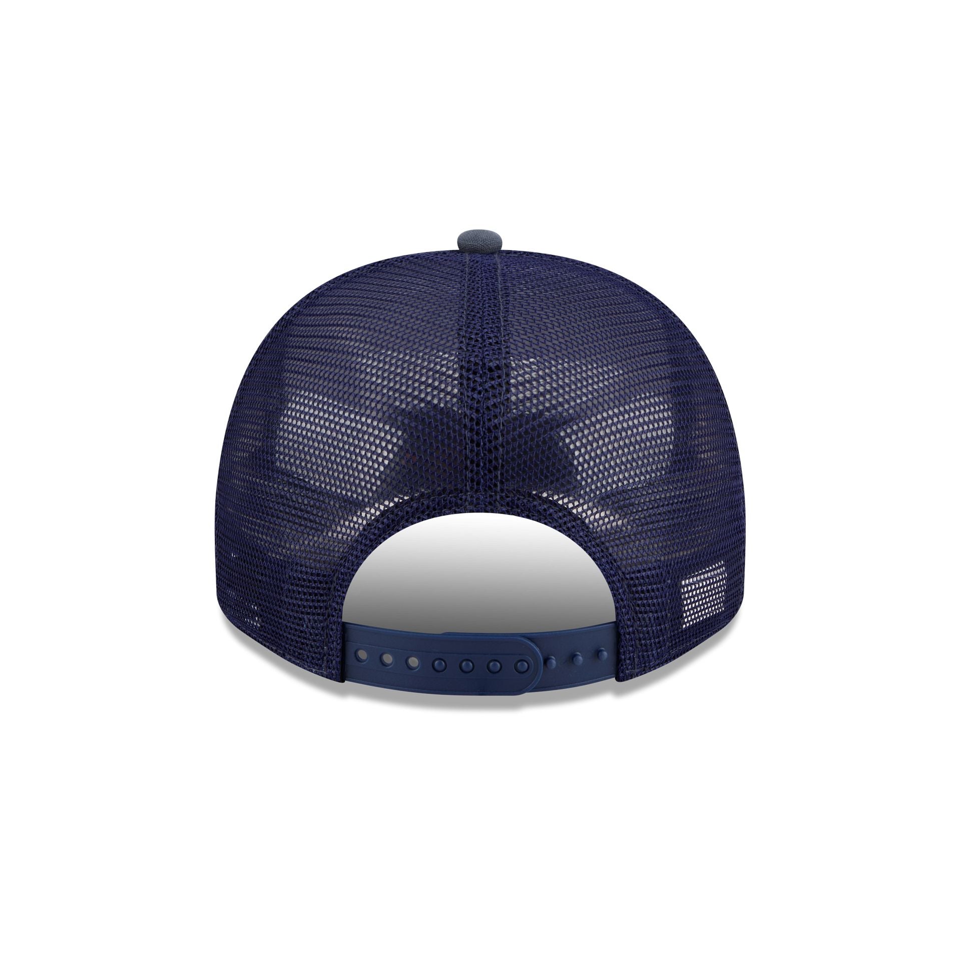 Georgetown Hoyas Worn 9FIFTY A-Frame Trucker Hat
