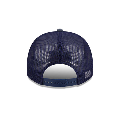 Georgetown Hoyas Worn 9FIFTY A-Frame Trucker Hat