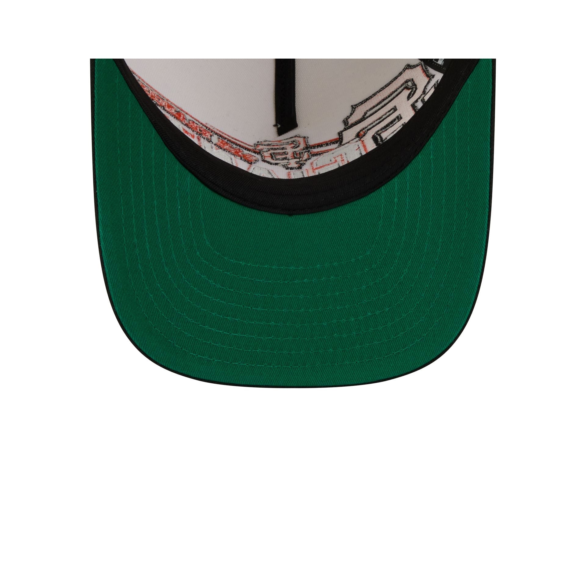 San Francisco Giants Chrome White Classic 9FIFTY A-Frame Snapback Hat