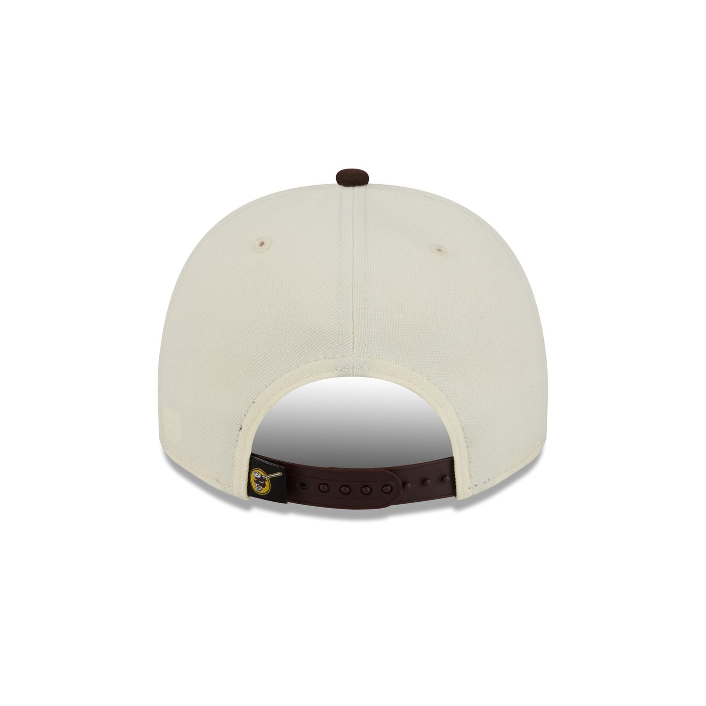 San Diego Padres Chrome White Classic 9FIFTY A-Frame Snapback Hat