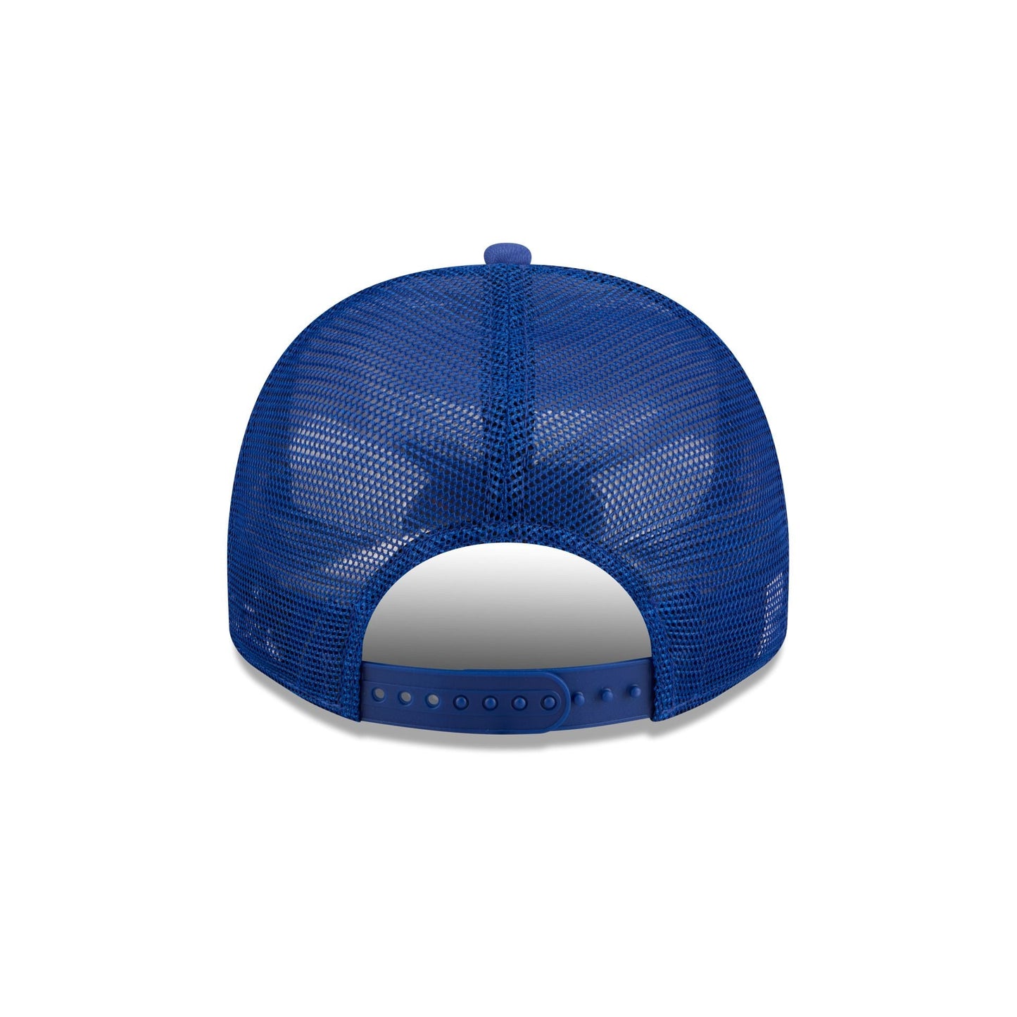 Kansas Jayhawks Worn 9FIFTY A-Frame Trucker Hat