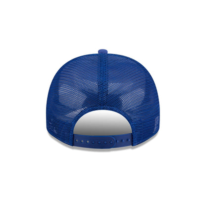 Kansas Jayhawks Worn 9FIFTY A-Frame Trucker Hat