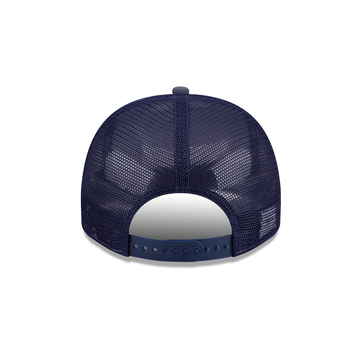 Mississippi Rebels Worn 9FIFTY A-Frame Trucker Hat