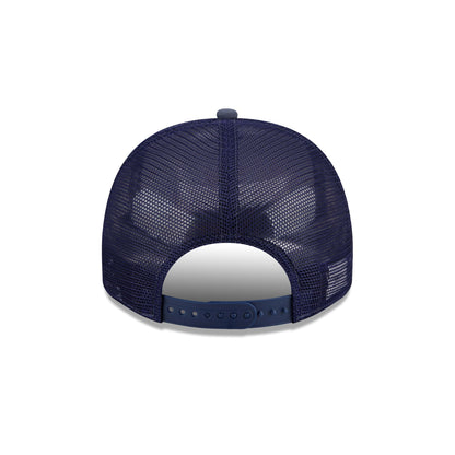 Mississippi Rebels Worn 9FIFTY A-Frame Trucker Hat