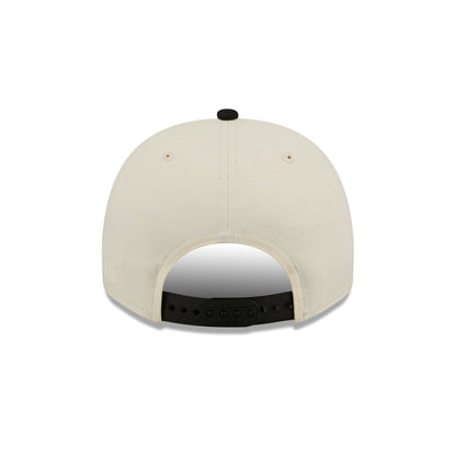 Los Angeles Kings Three Hit Chrome White 9FIFTY A-Frame Snapback Hat