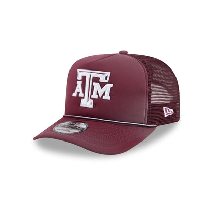 Texas A&M Aggies Worn 9FIFTY A-Frame Trucker Hat