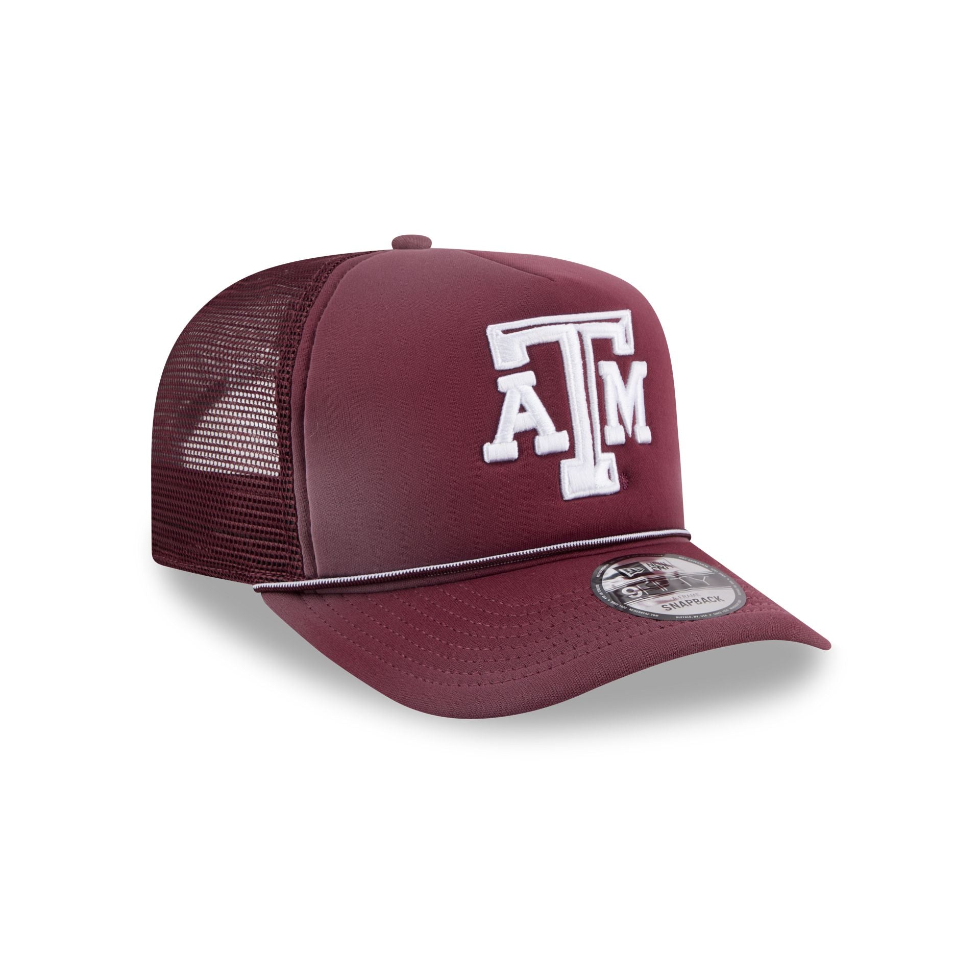 Texas A&M Aggies Worn 9FIFTY A-Frame Trucker Hat