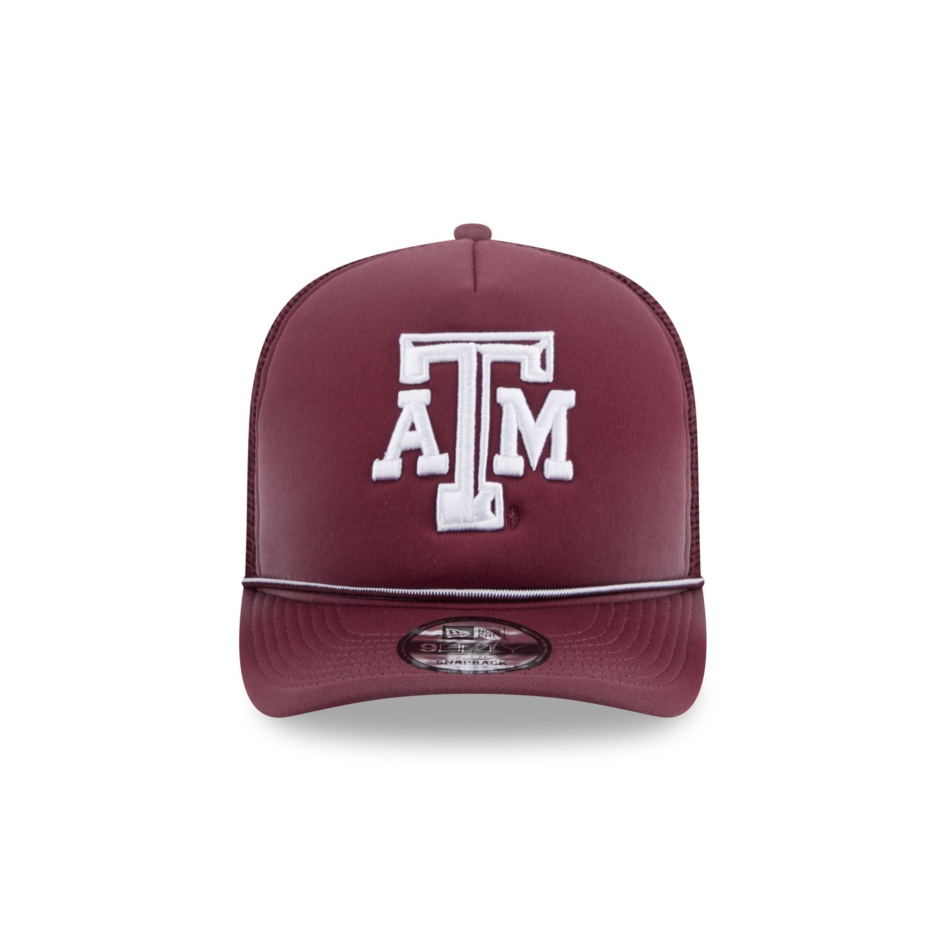 Texas A&M Aggies Worn 9FIFTY A-Frame Trucker Hat