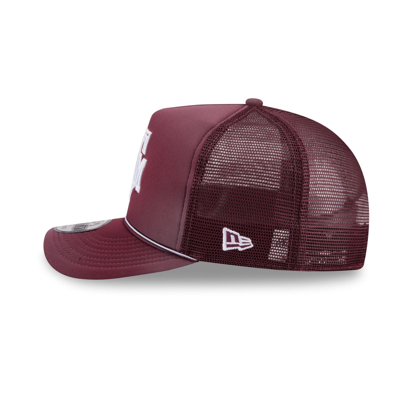 Texas A&M Aggies Worn 9FIFTY A-Frame Trucker Hat