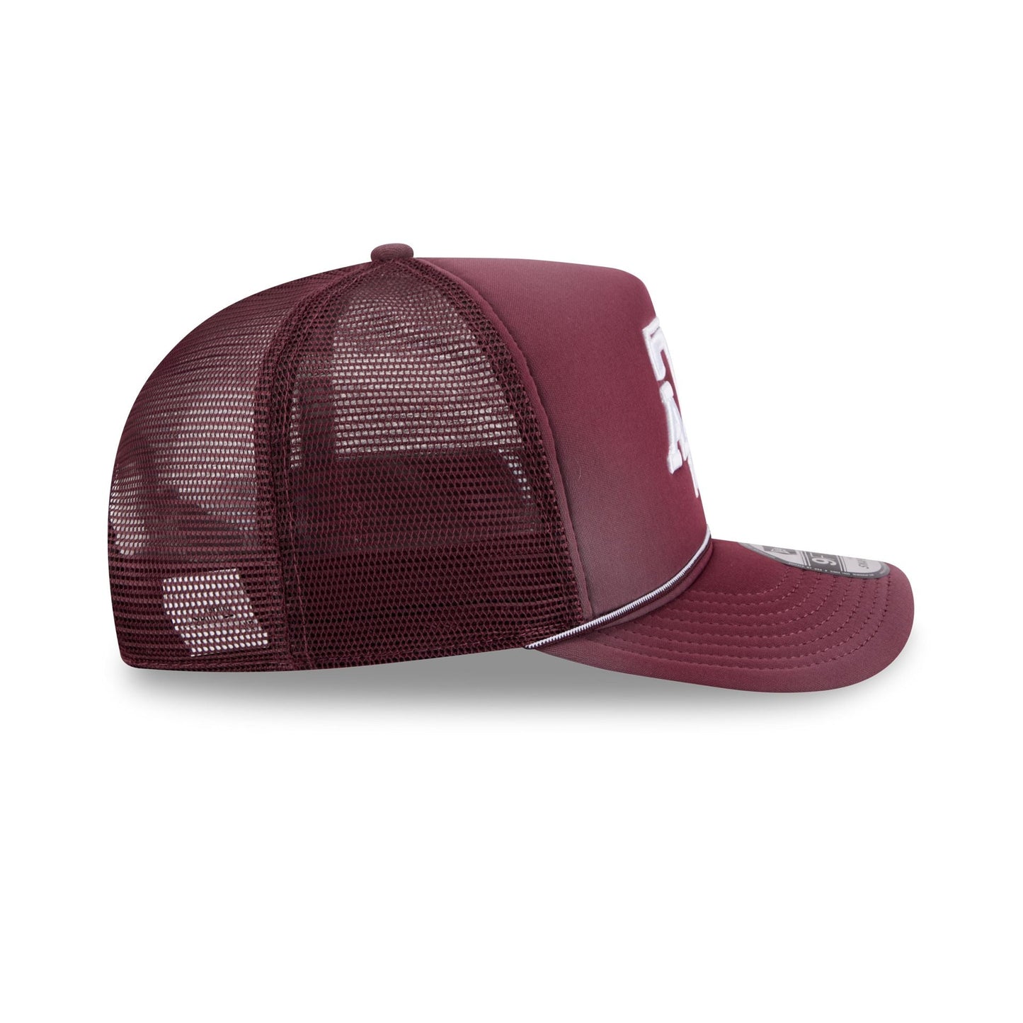 Texas A&M Aggies Worn 9FIFTY A-Frame Trucker Hat