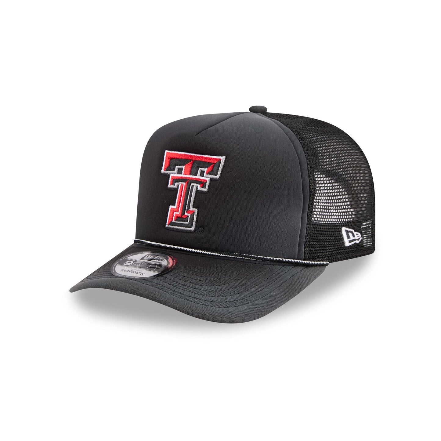 Texas Tech Red Raiders Worn 9FIFTY A-Frame Trucker Hat