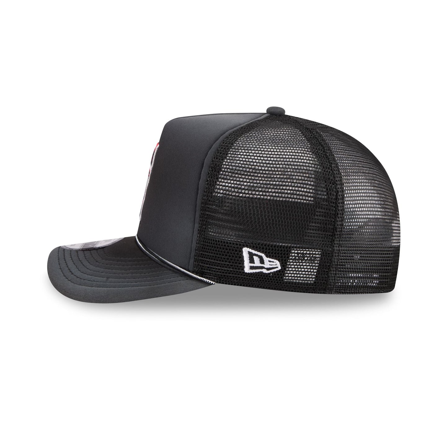 Texas Tech Red Raiders Worn 9FIFTY A-Frame Trucker Hat