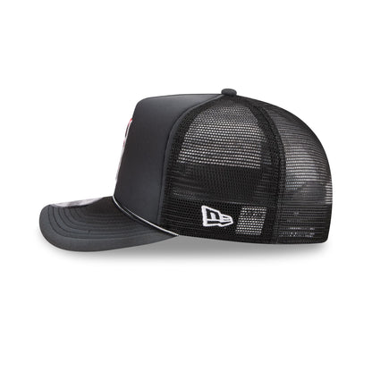 Texas Tech Red Raiders Worn 9FIFTY A-Frame Trucker Hat