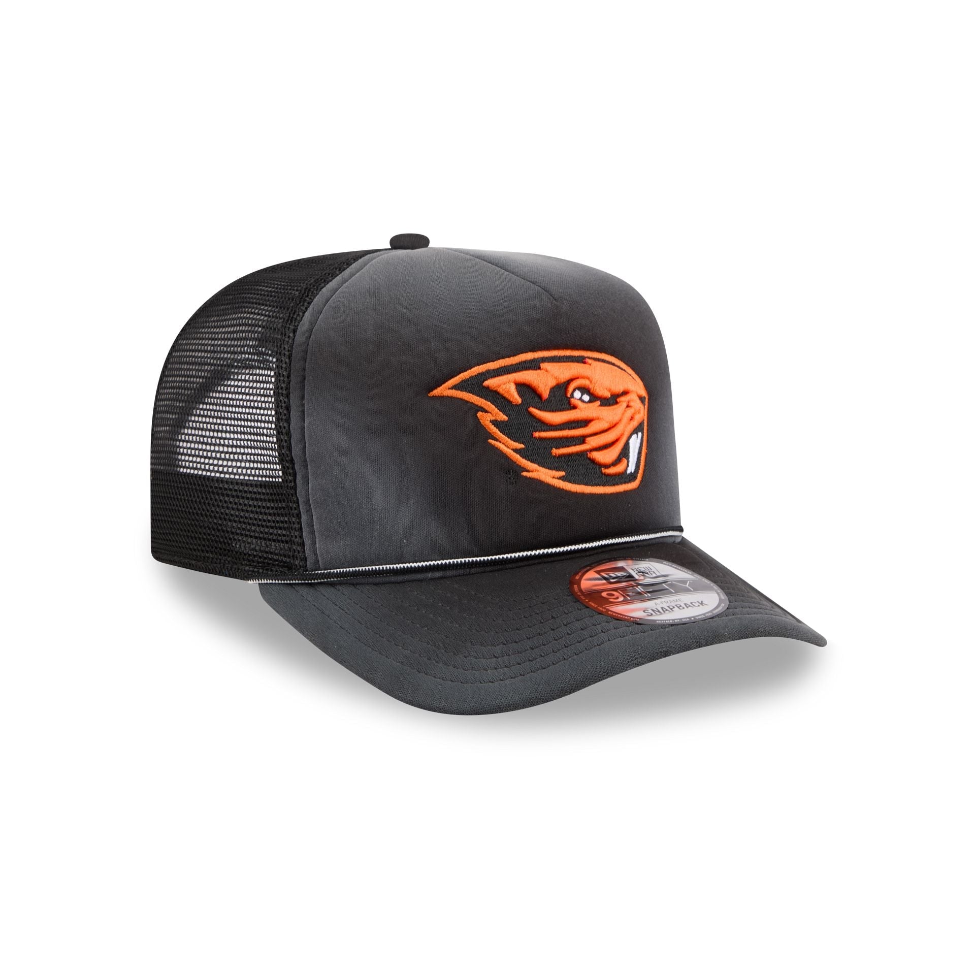 Oregon State Beavers Worn 9FIFTY A-Frame Trucker Hat