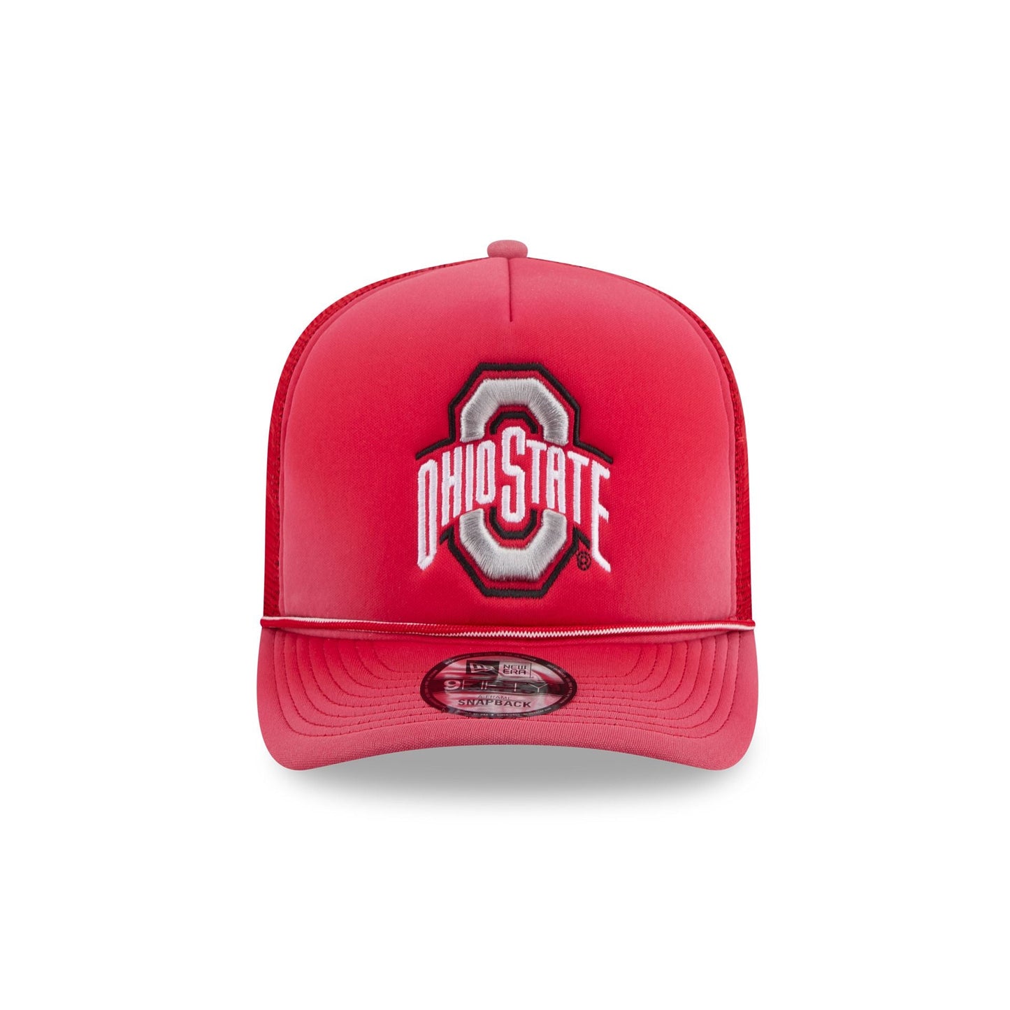 Ohio State Buckeyes Worn 9FIFTY A-Frame Trucker Hat