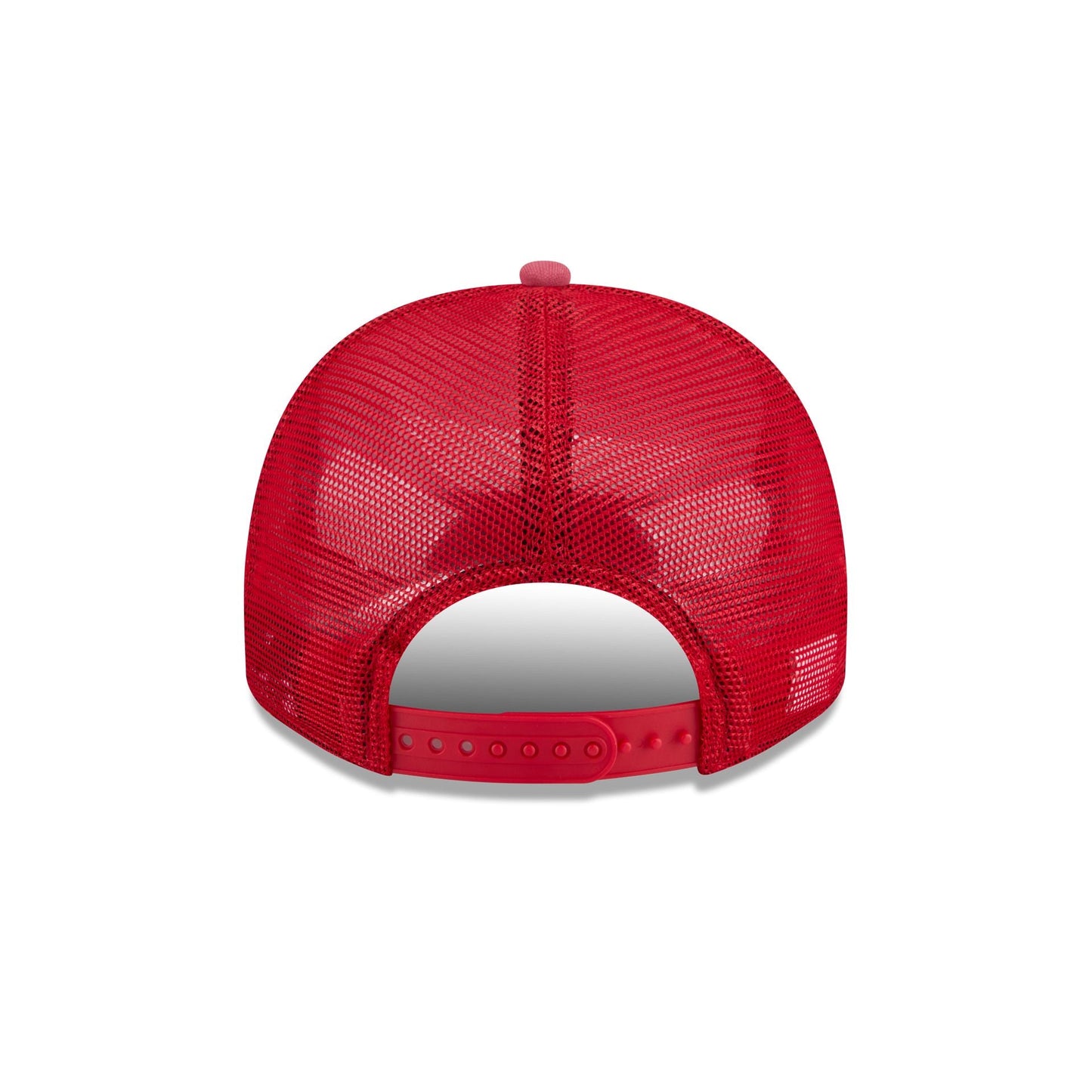 Ohio State Buckeyes Worn 9FIFTY A-Frame Trucker Hat