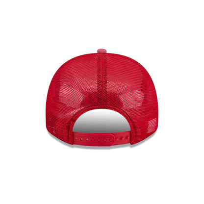 Ohio State Buckeyes Worn 9FIFTY A-Frame Trucker Hat