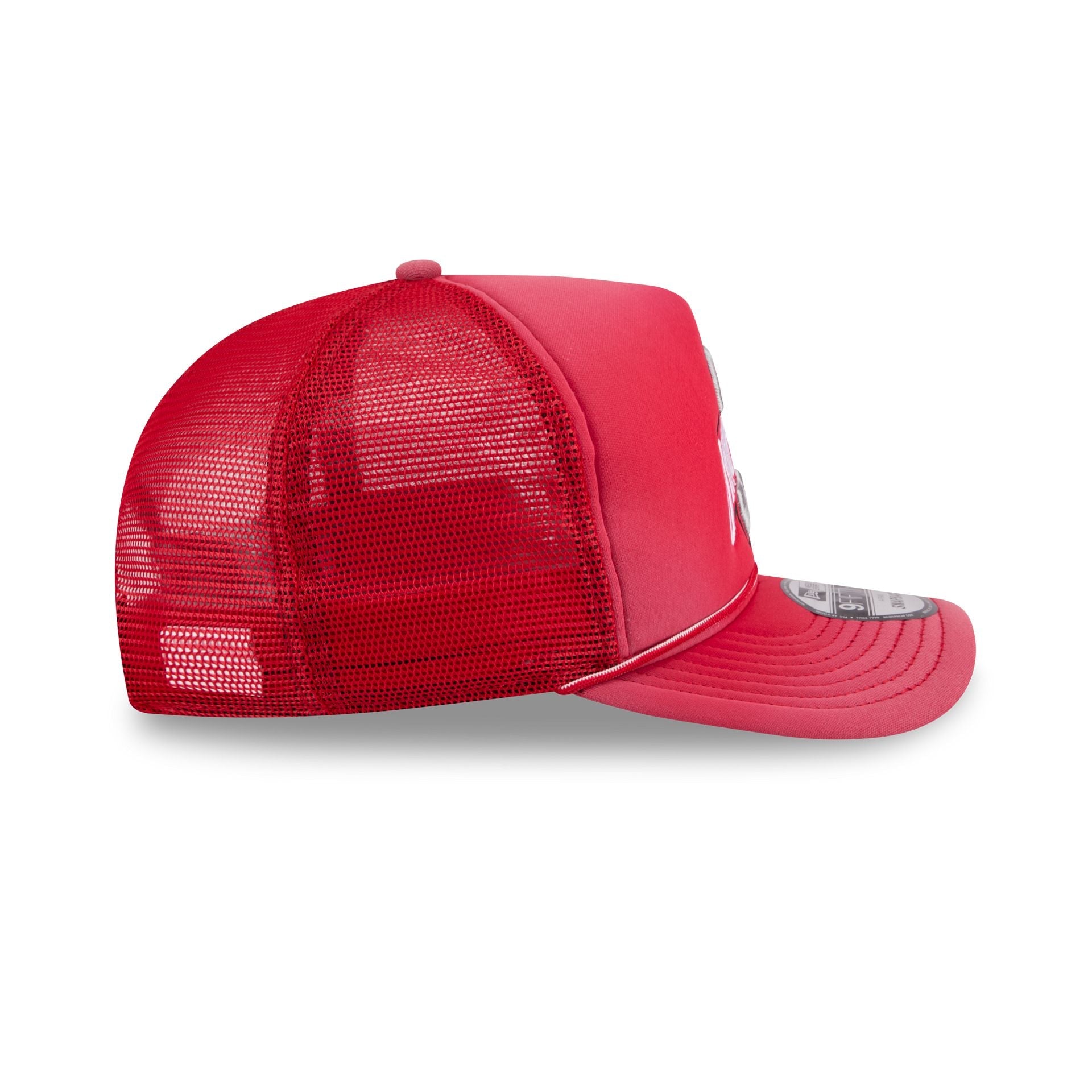 Ohio State Buckeyes Worn 9FIFTY A-Frame Trucker Hat