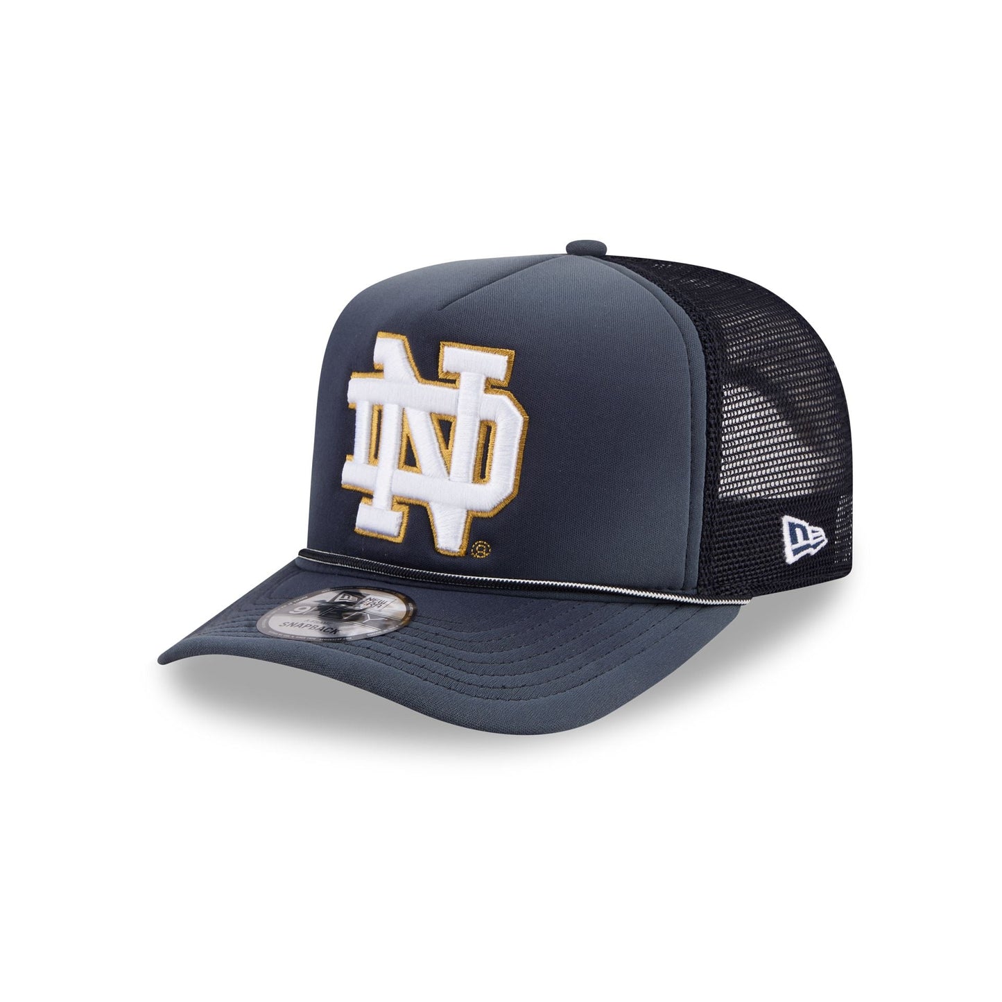 Notre Dame Fighting Irish Worn 9FIFTY A-Frame Trucker Hat