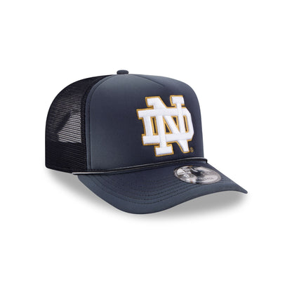 Notre Dame Fighting Irish Worn 9FIFTY A-Frame Trucker Hat