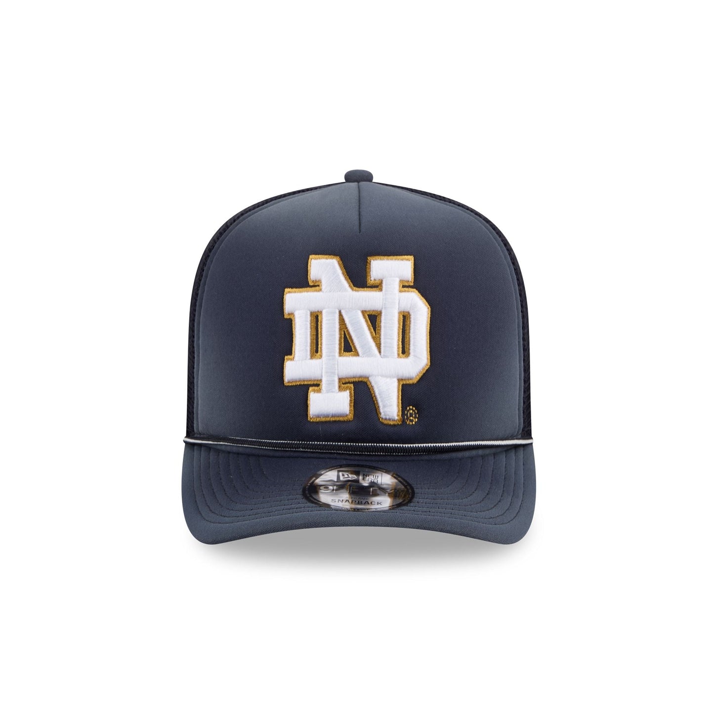 Notre Dame Fighting Irish Worn 9FIFTY A-Frame Trucker Hat