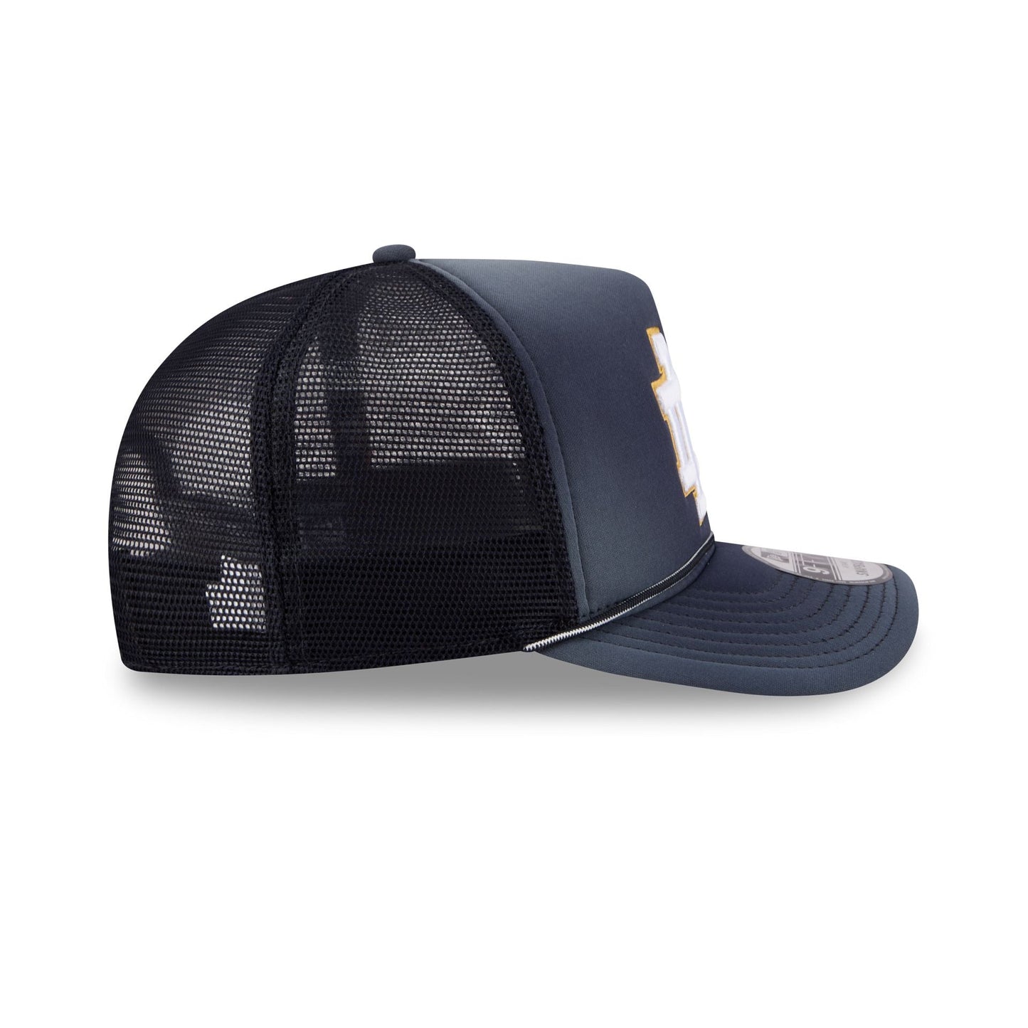 Notre Dame Fighting Irish Worn 9FIFTY A-Frame Trucker Hat