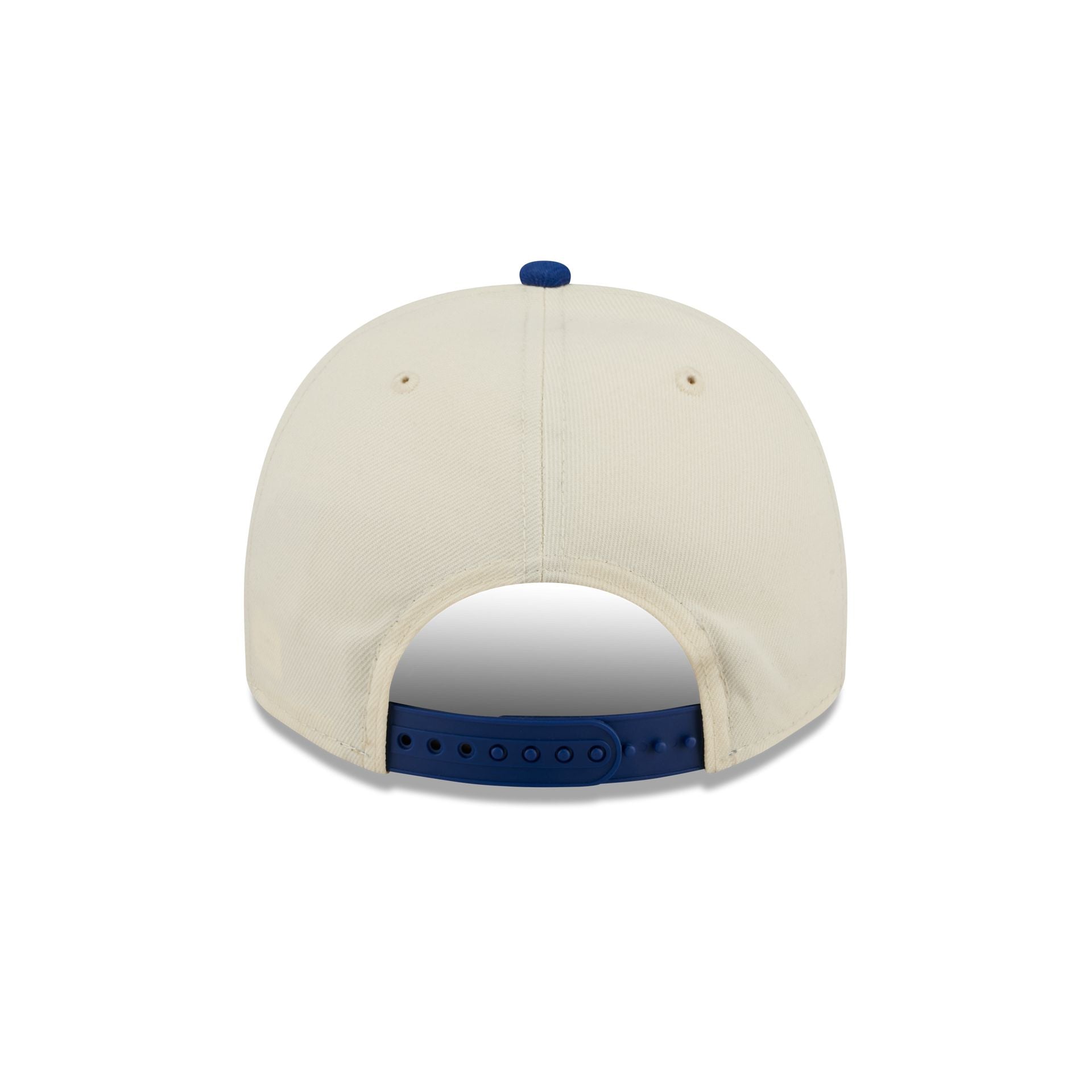 New York Rangers Three Hit Chrome White 9FIFTY A-Frame Snapback Hat