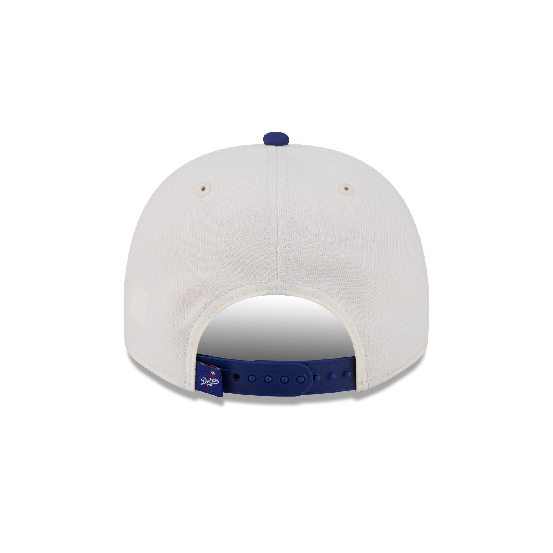 Los Angeles Dodgers Chrome White Classic 9FIFTY A-Frame Snapback Hat