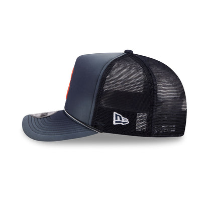 Syracuse Orange Worn 9FIFTY A-Frame Trucker Hat