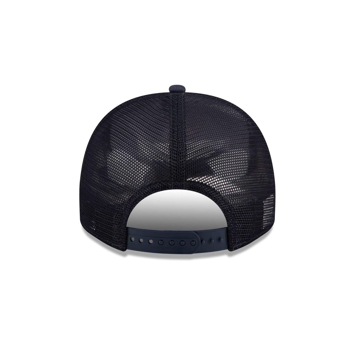 Syracuse Orange Worn 9FIFTY A-Frame Trucker Hat
