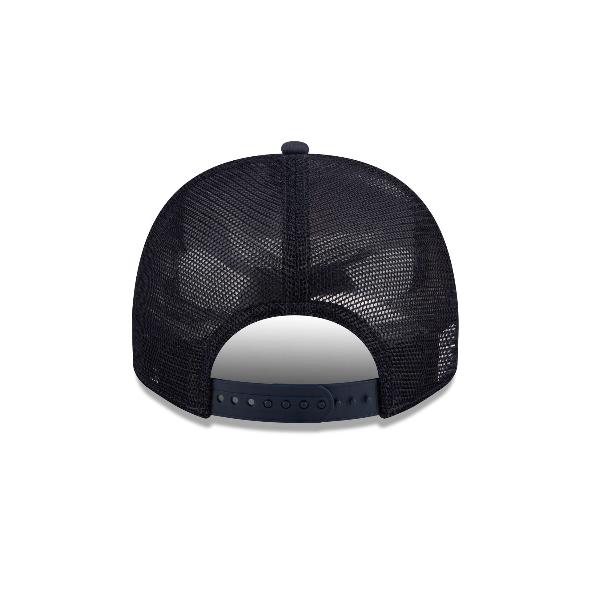 Syracuse Orange Worn 9FIFTY A-Frame Trucker Hat
