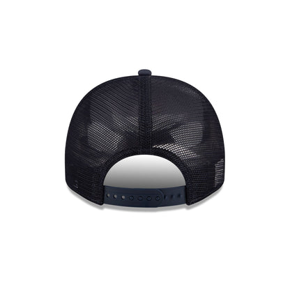 Syracuse Orange Worn 9FIFTY A-Frame Trucker Hat