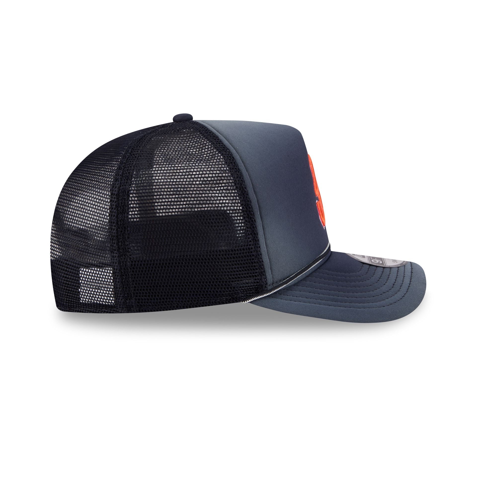Syracuse Orange Worn 9FIFTY A-Frame Trucker Hat