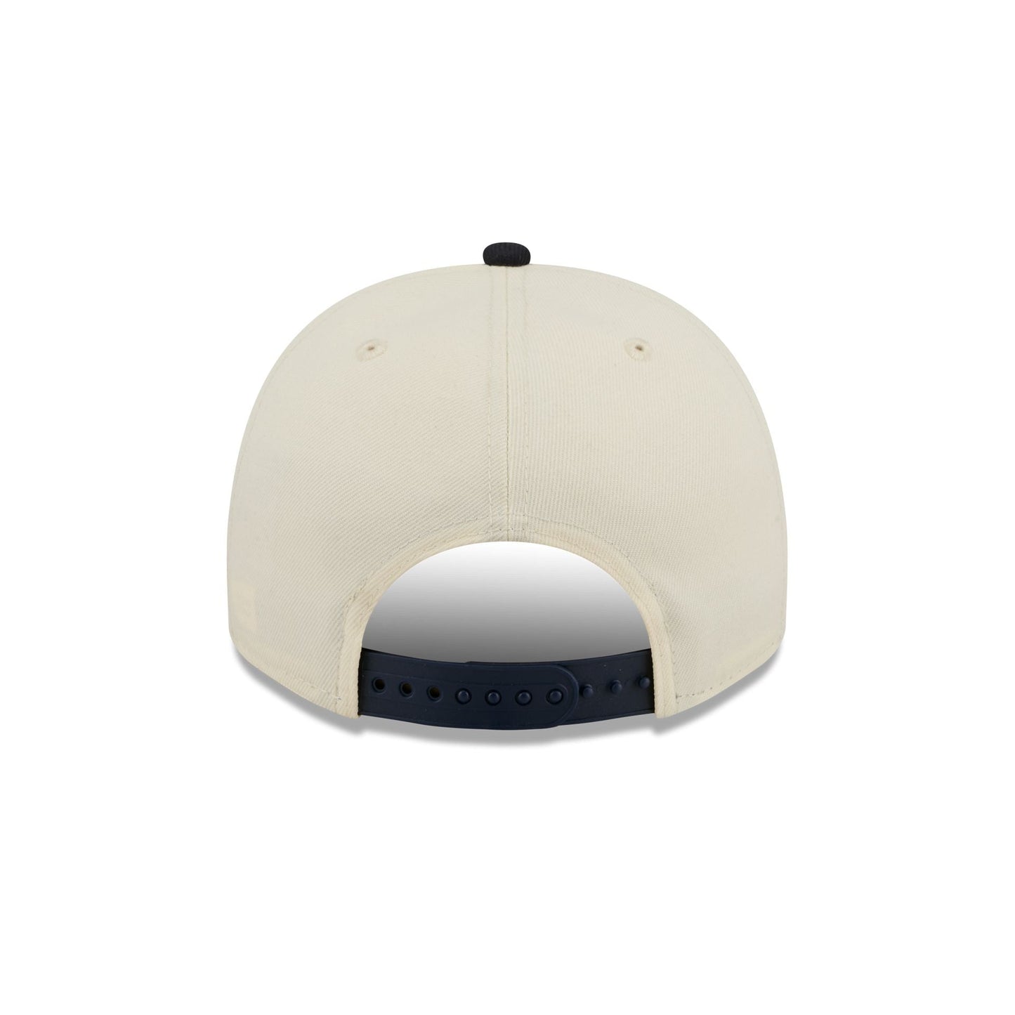 Seattle Kraken Three Hit Chrome White 9FIFTY A-Frame Snapback Hat