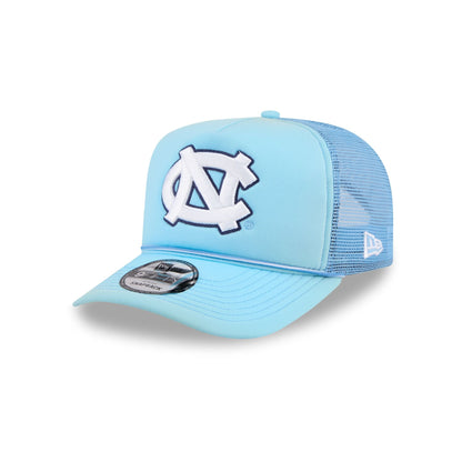 North Carolina Tar Heels Worn 9FIFTY A-Frame Trucker Hat