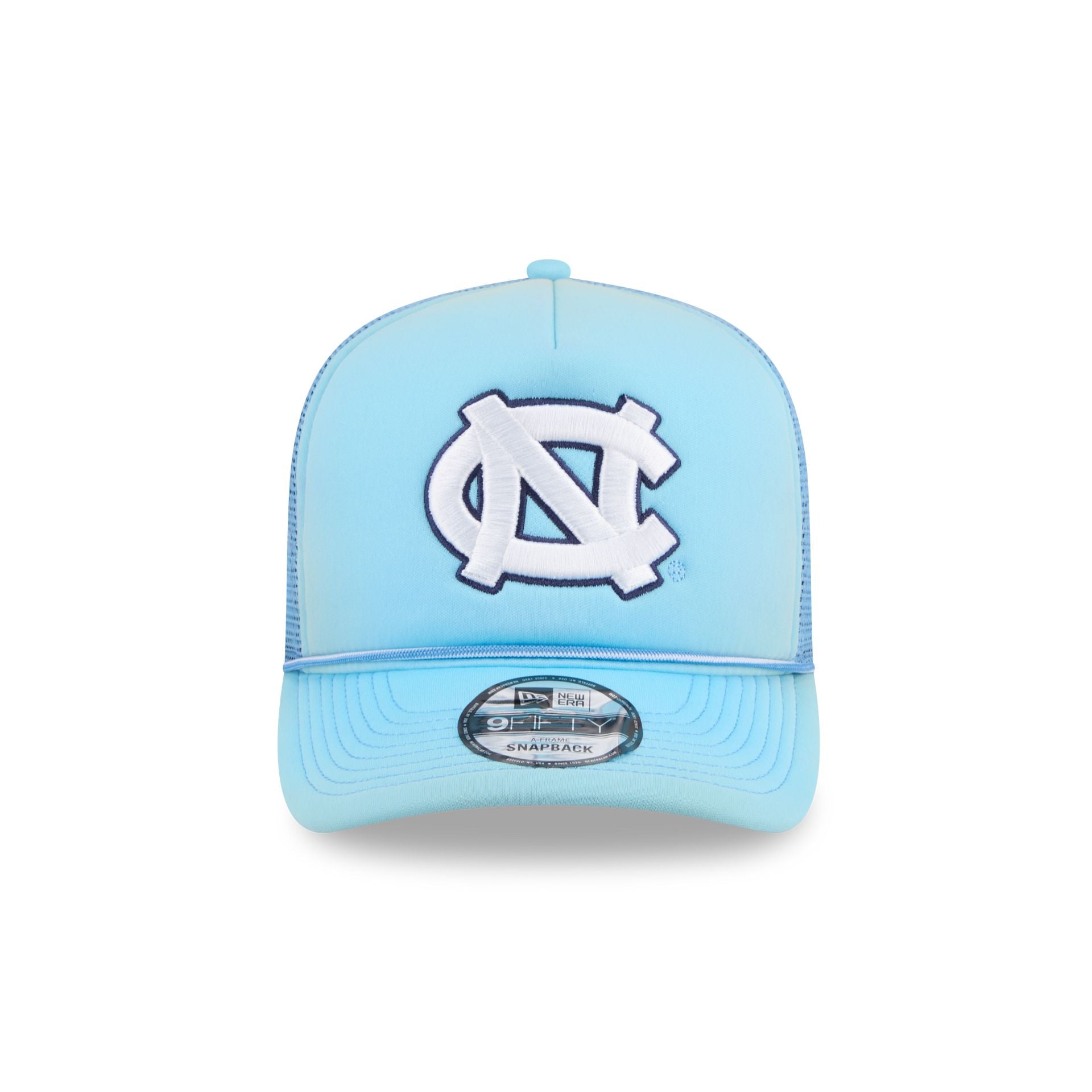 North Carolina Tar Heels Worn 9FIFTY A-Frame Trucker Hat