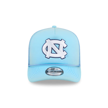 North Carolina Tar Heels Worn 9FIFTY A-Frame Trucker Hat