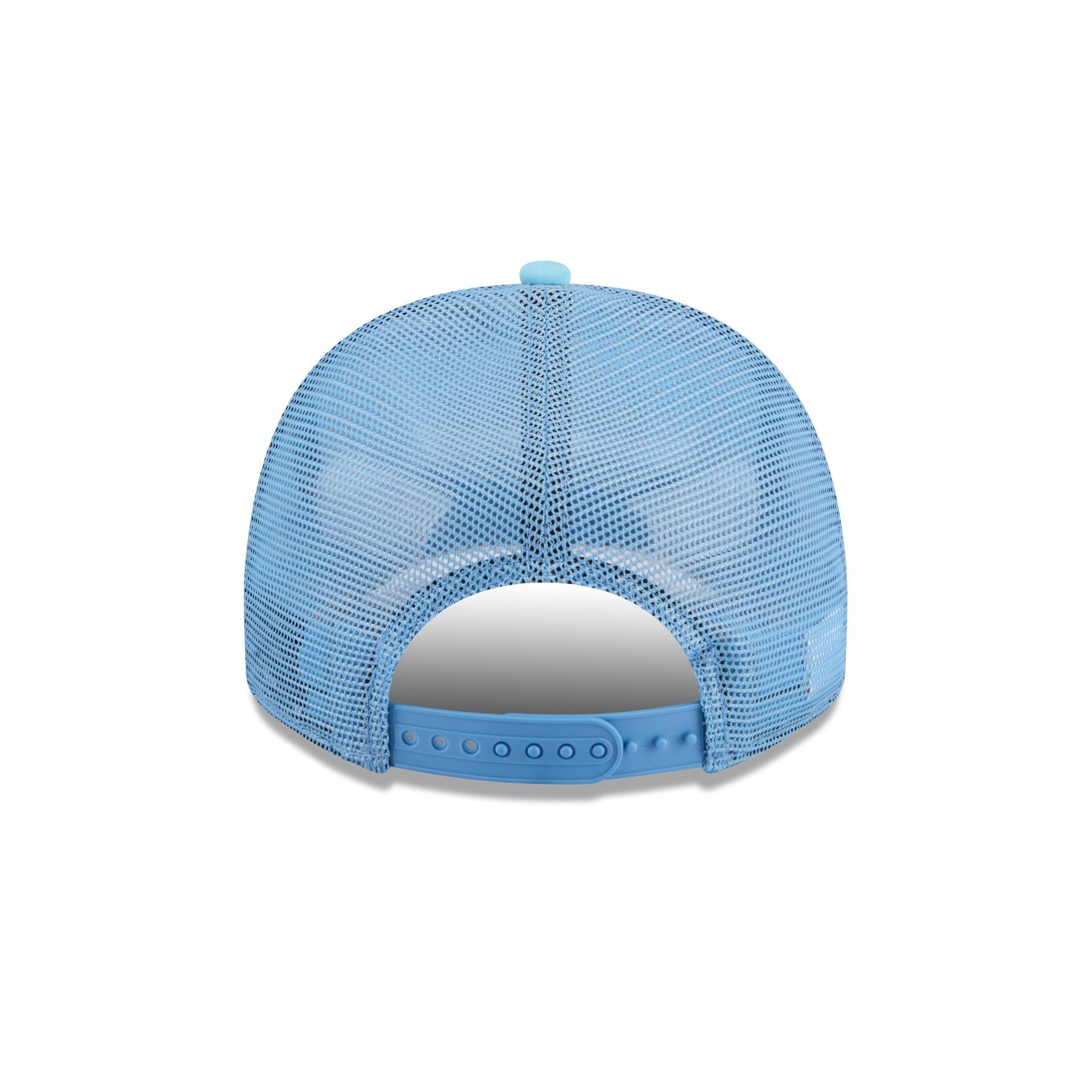 North Carolina Tar Heels Worn 9FIFTY A-Frame Trucker Hat