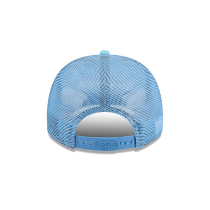 North Carolina Tar Heels Worn 9FIFTY A-Frame Trucker Hat