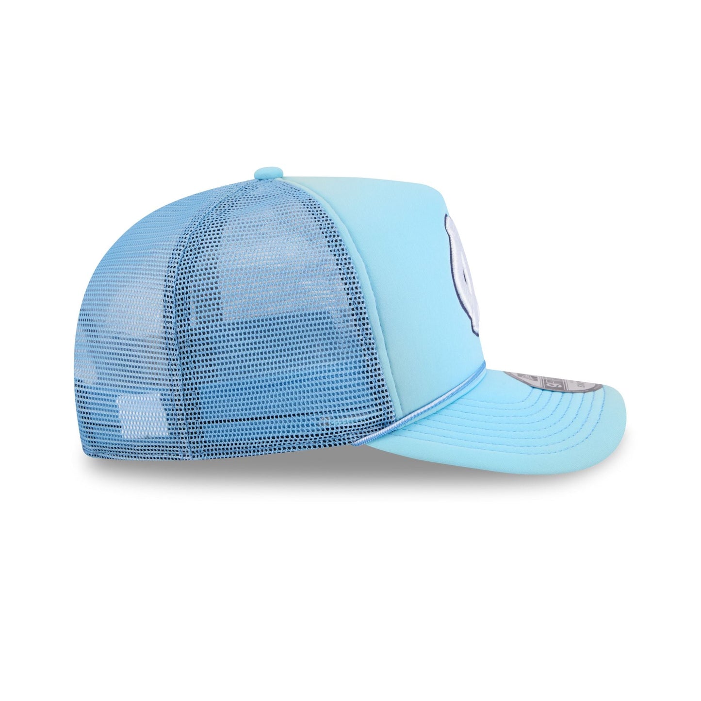 North Carolina Tar Heels Worn 9FIFTY A-Frame Trucker Hat