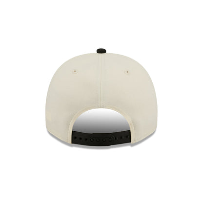 Pittsburgh Penguins Three Hit Chrome White 9FIFTY A-Frame Snapback Hat
