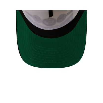 Pittsburgh Penguins Three Hit Chrome White 9FIFTY A-Frame Snapback Hat