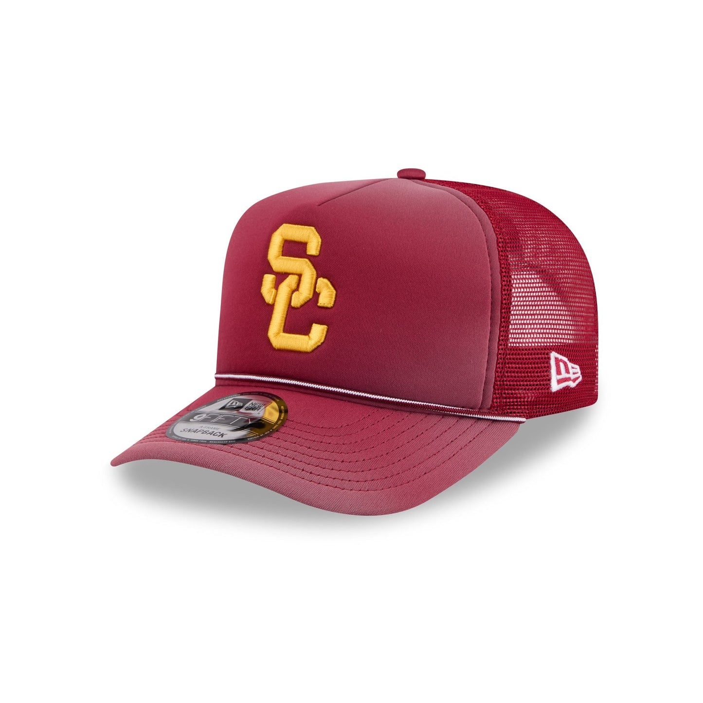 USC Trojans Worn 9FIFTY A-Frame Trucker Hat