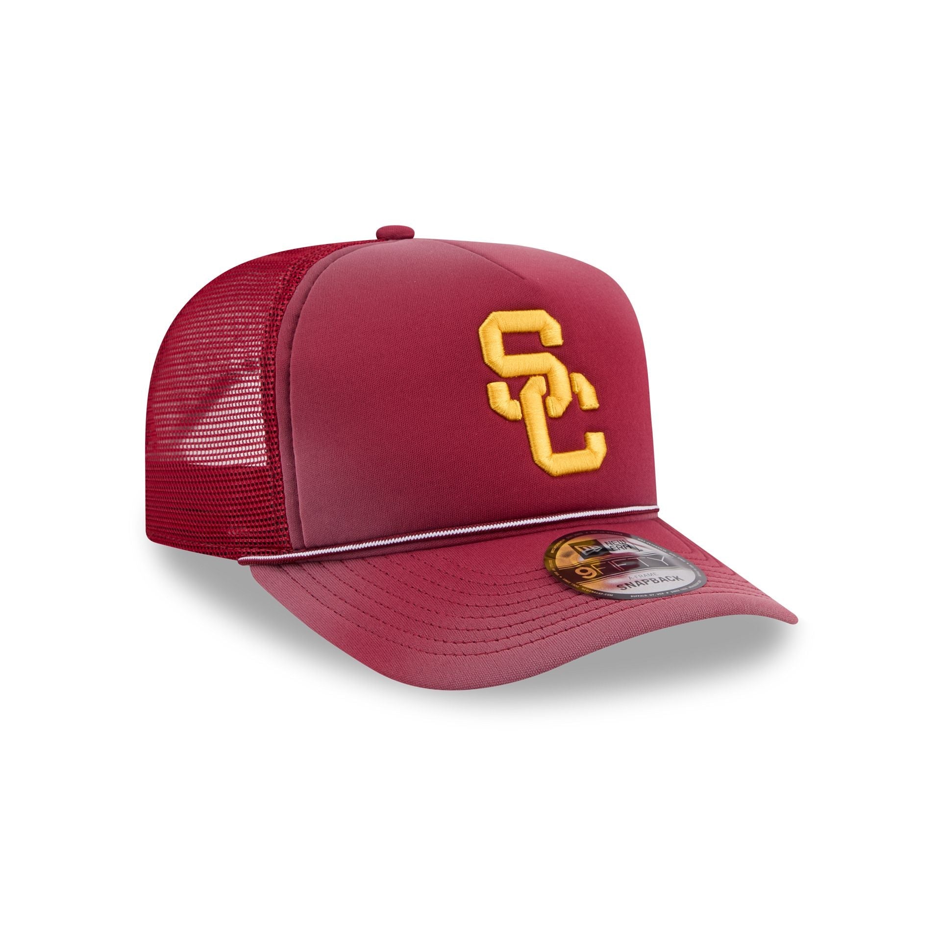 USC Trojans Worn 9FIFTY A-Frame Trucker Hat