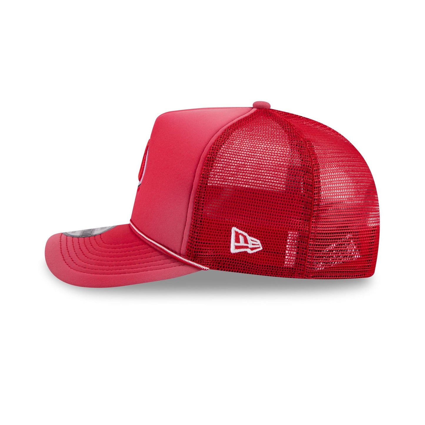 Utah Utes Worn 9FIFTY A-Frame Trucker Hat