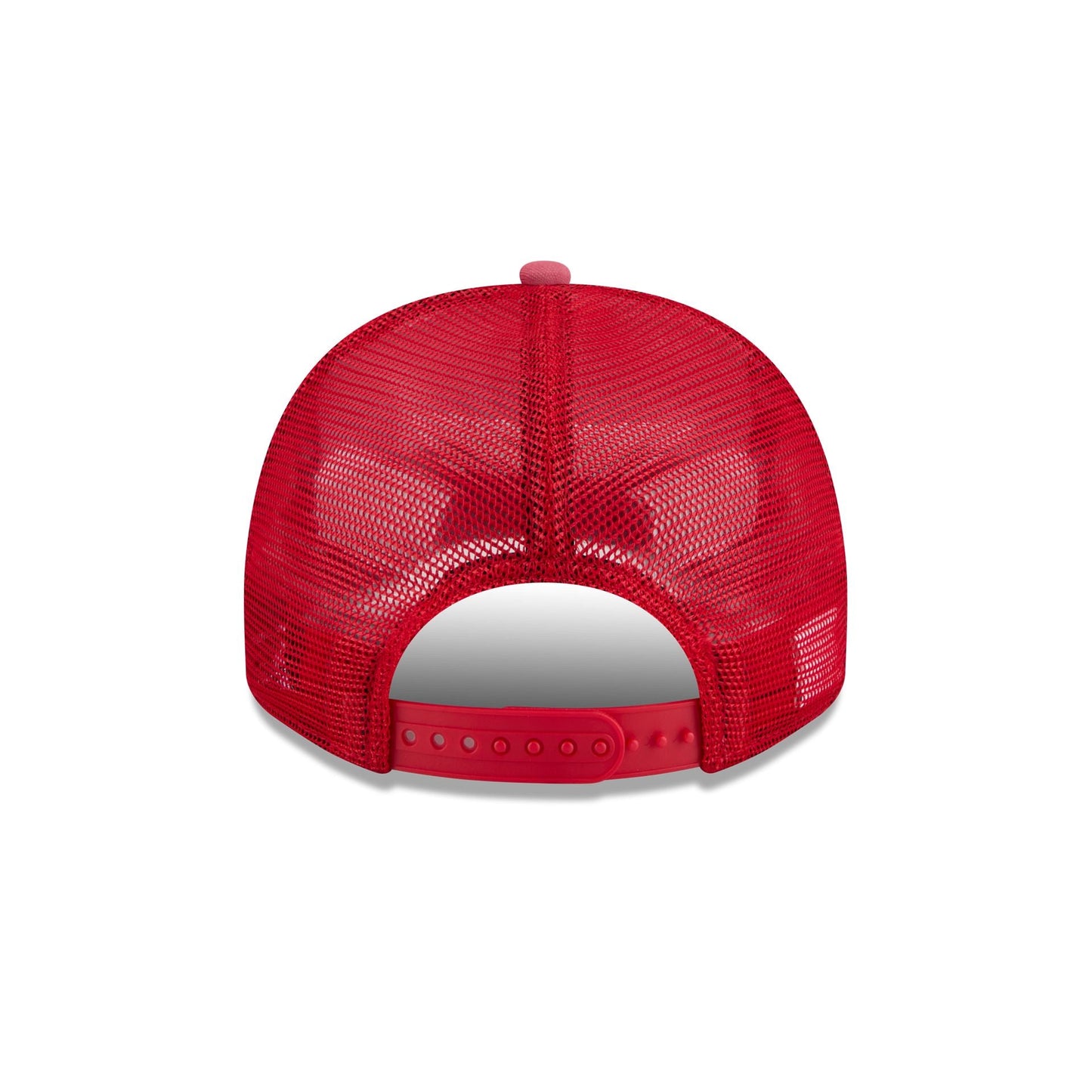 Utah Utes Worn 9FIFTY A-Frame Trucker Hat