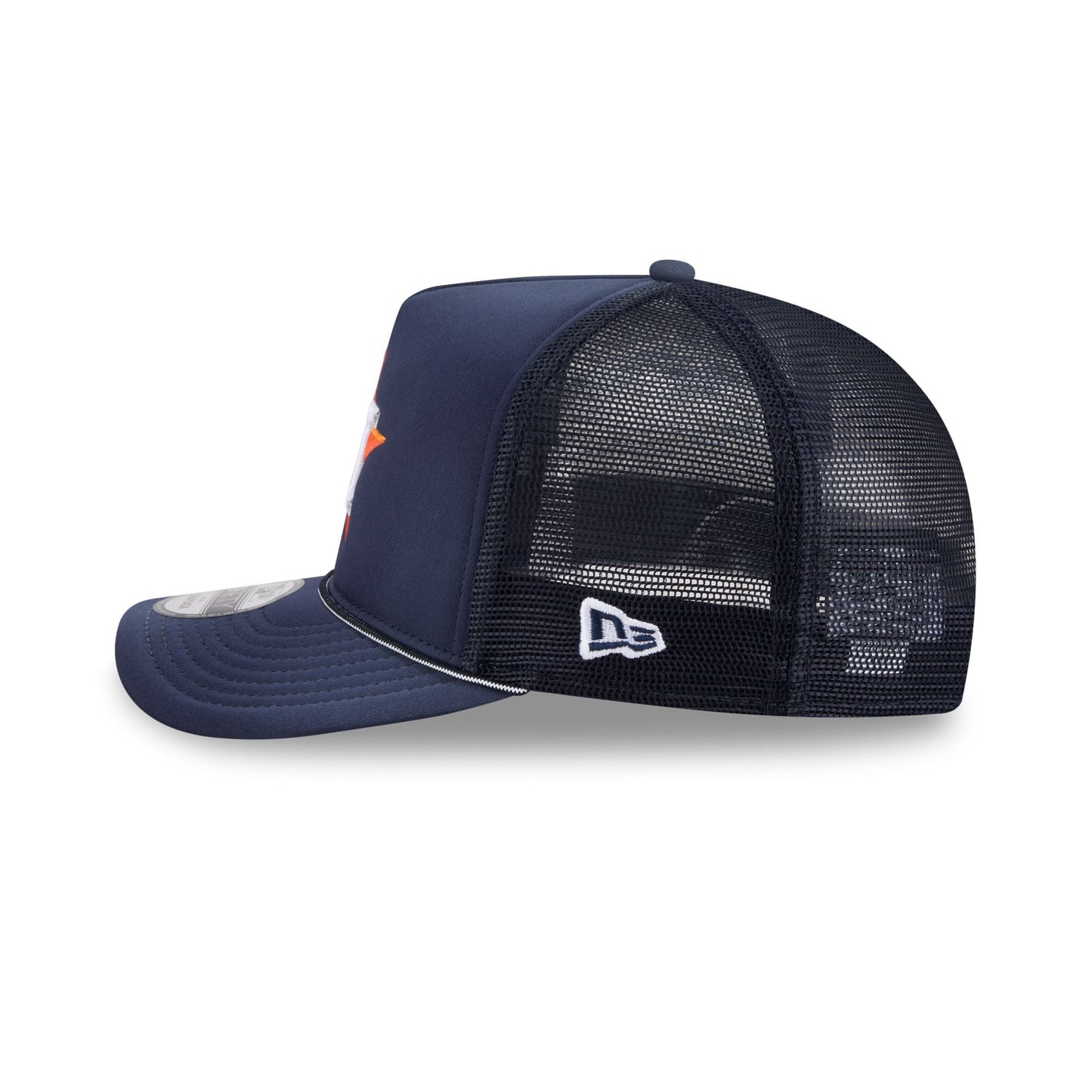 Houston Astros Worn 9FIFTY A-Frame Trucker Hat
