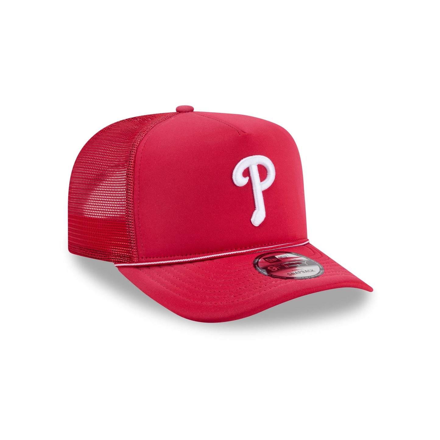 Philadelphia Phillies Worn 9FIFTY A-Frame Trucker Hat